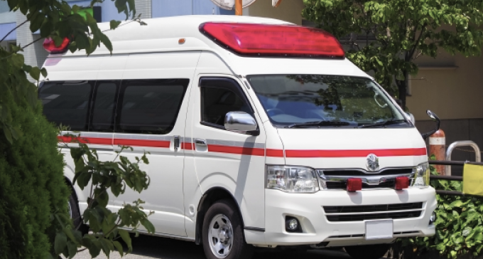 救急車を呼ぶべきか判断がつかない