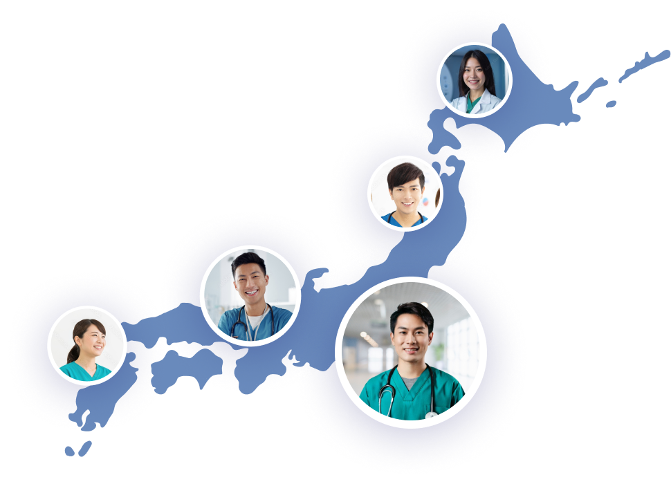 日本の医師9割が登録するm3.com